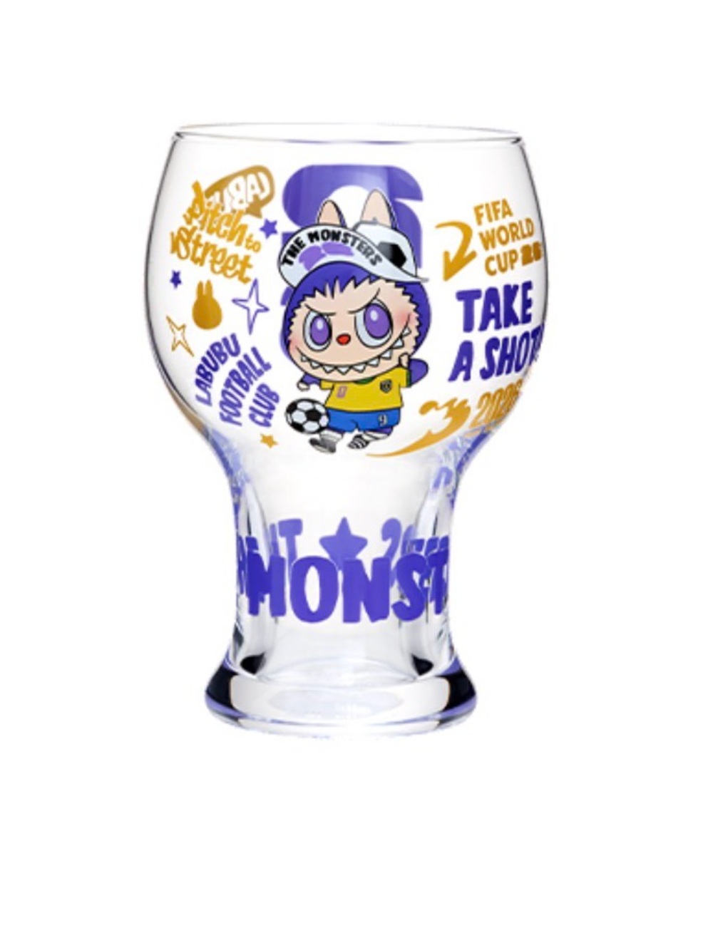 The Monsters x FIFA glass cup- Deciding Goal